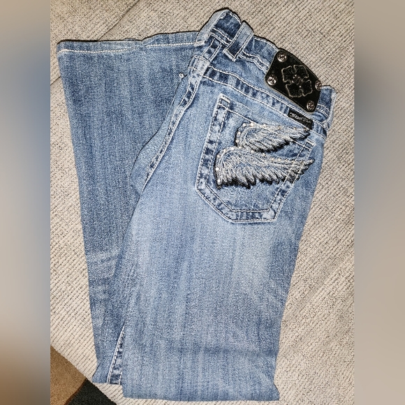 Womens Miss Me Jeans - Picture 2 of 2